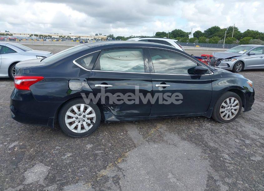 Photo 6 of 2016 Nissan Sentra S (VIN 3N1AB7AP4GY318001)