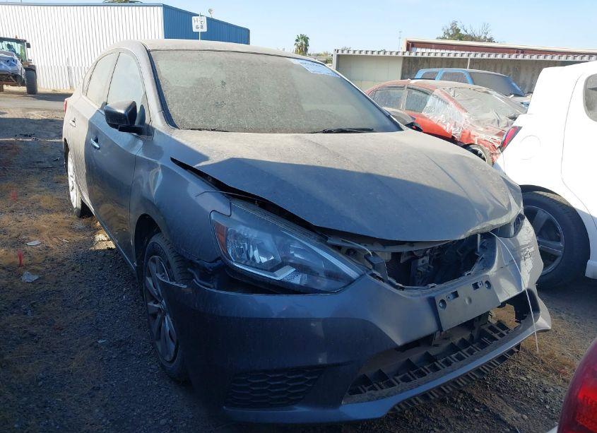 2016 Nissan Sentra S (VIN 3N1AB7AP4GY319651) main photo