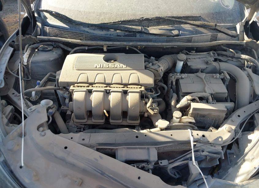 Photo 10 of 2016 Nissan Sentra S (VIN 3N1AB7AP4GY319651)