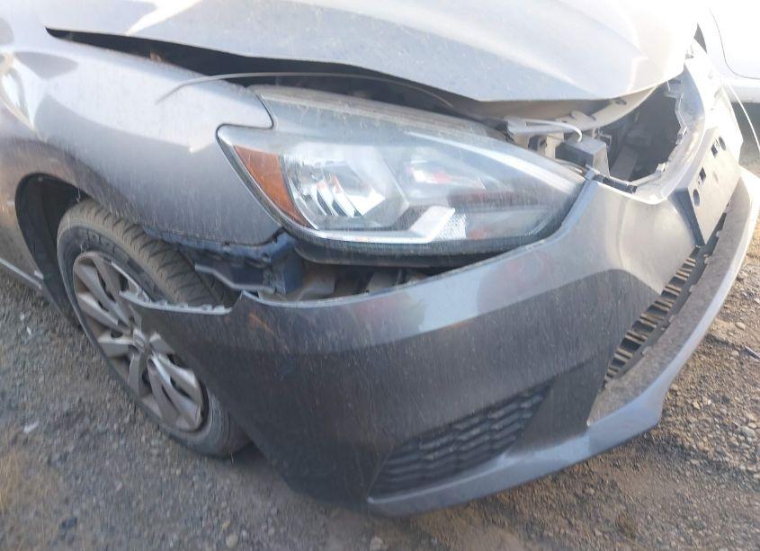 Photo 12 of 2016 Nissan Sentra S (VIN 3N1AB7AP4GY319651)