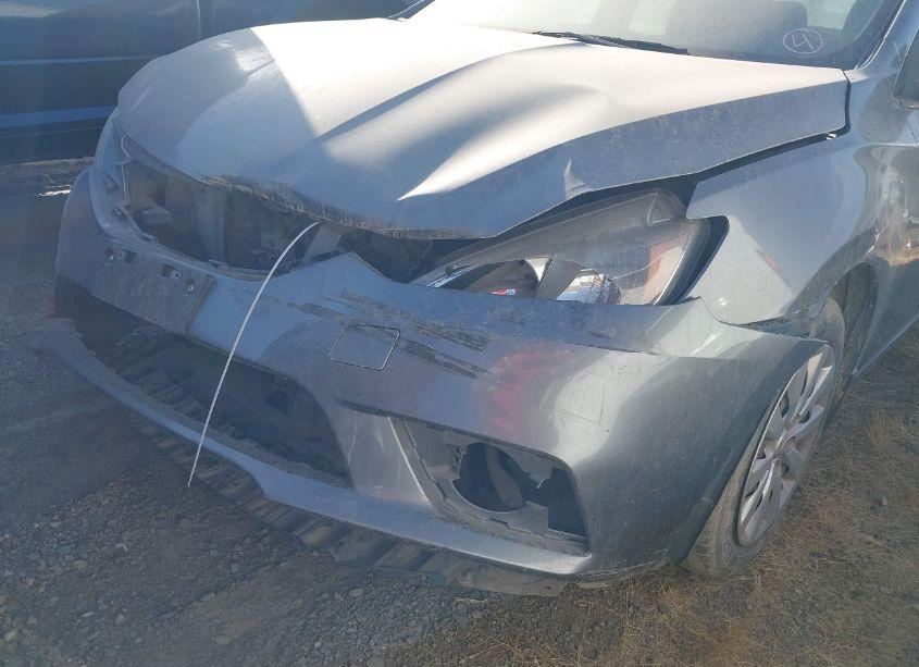 Photo 13 of 2016 Nissan Sentra S (VIN 3N1AB7AP4GY319651)