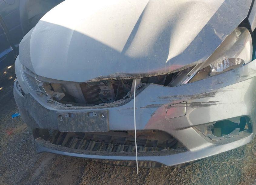 Photo 14 of 2016 Nissan Sentra S (VIN 3N1AB7AP4GY319651)