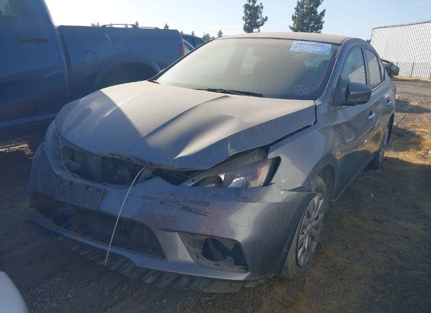 Photo 2 of 2016 Nissan Sentra S (VIN 3N1AB7AP4GY319651)