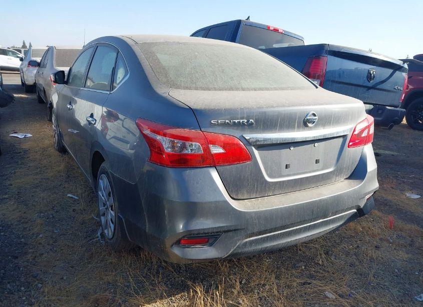 Photo 3 of 2016 Nissan Sentra S (VIN 3N1AB7AP4GY319651)