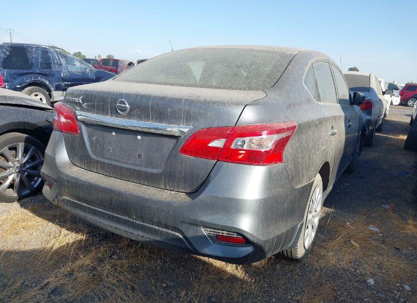 Photo 4 of 2016 Nissan Sentra S (VIN 3N1AB7AP4GY319651)