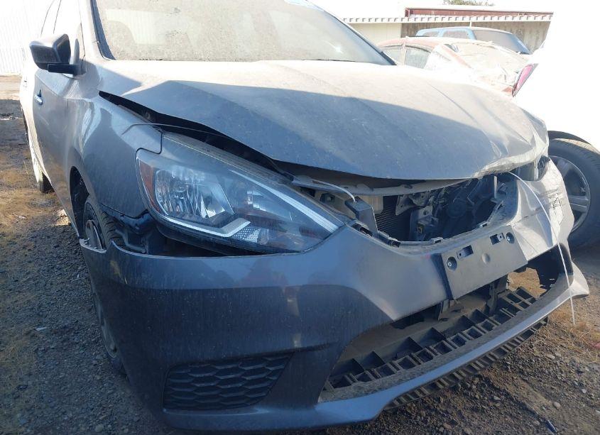 Photo 6 of 2016 Nissan Sentra S (VIN 3N1AB7AP4GY319651)