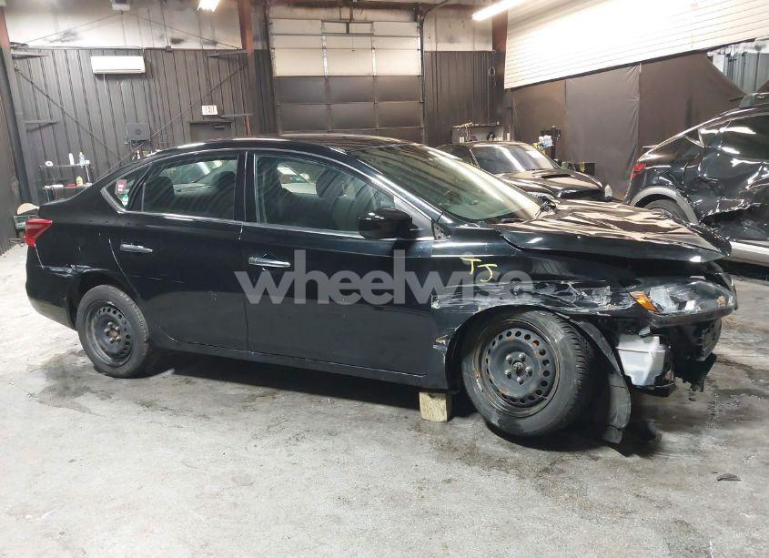 Photo 14 of 2016 Nissan Sentra S (VIN 3N1AB7AP4GY327409)