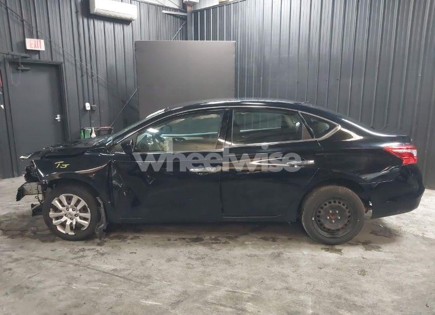 Photo 15 of 2016 Nissan Sentra S (VIN 3N1AB7AP4GY327409)