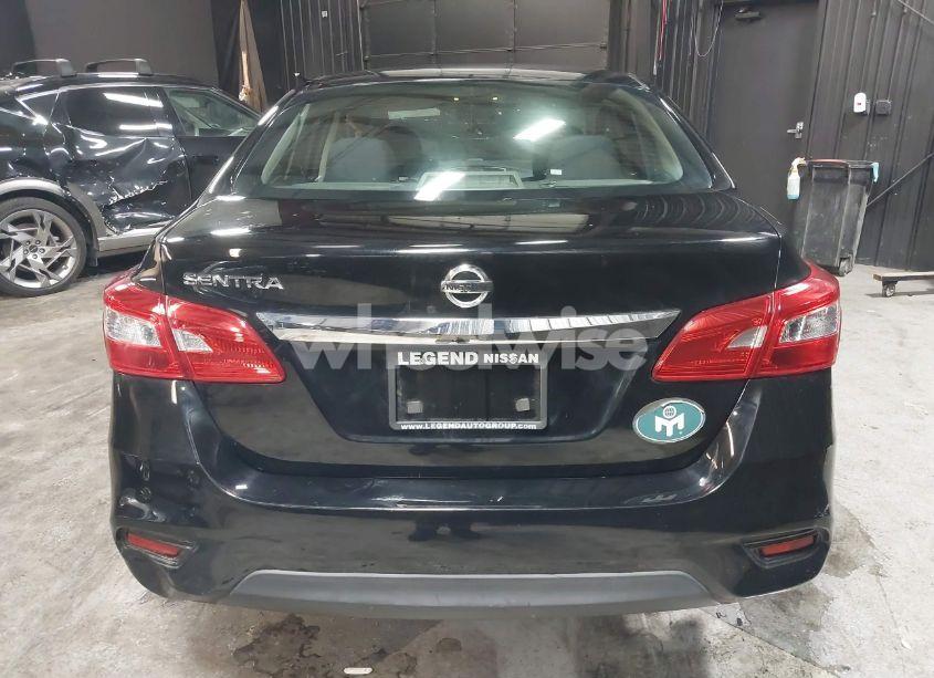 Photo 17 of 2016 Nissan Sentra S (VIN 3N1AB7AP4GY327409)