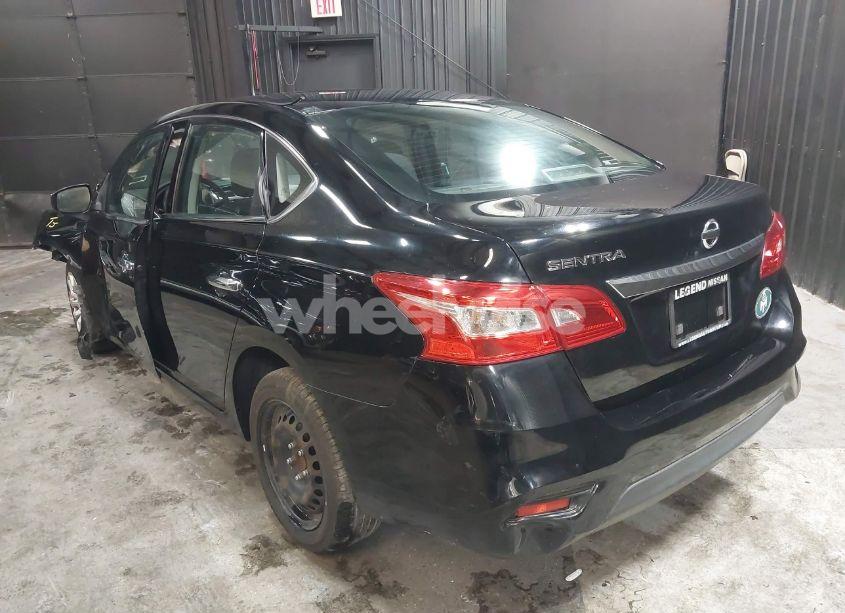 Photo 3 of 2016 Nissan Sentra S (VIN 3N1AB7AP4GY327409)