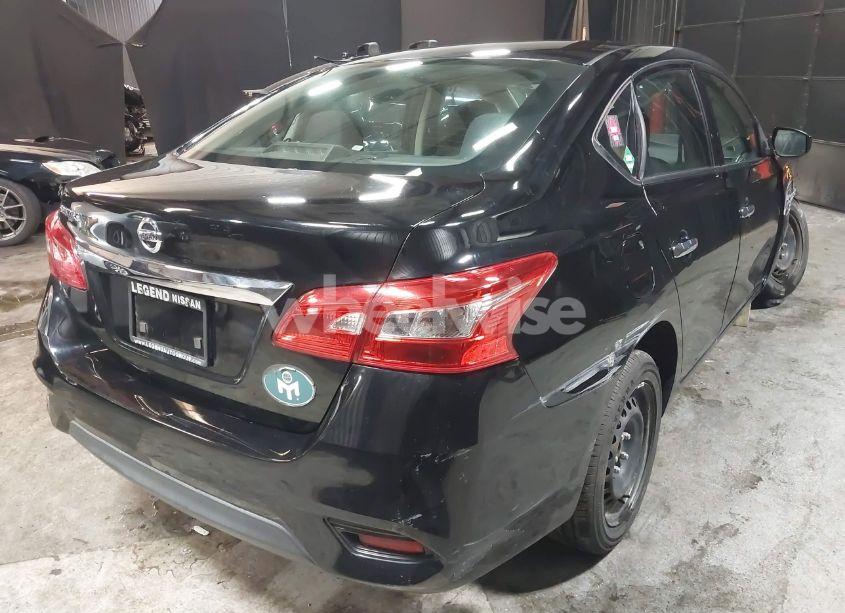 Photo 4 of 2016 Nissan Sentra S (VIN 3N1AB7AP4GY327409)