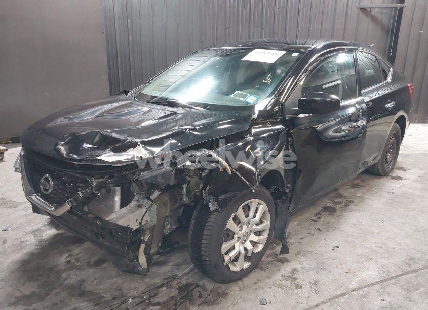 Photo 6 of 2016 Nissan Sentra S (VIN 3N1AB7AP4GY327409)