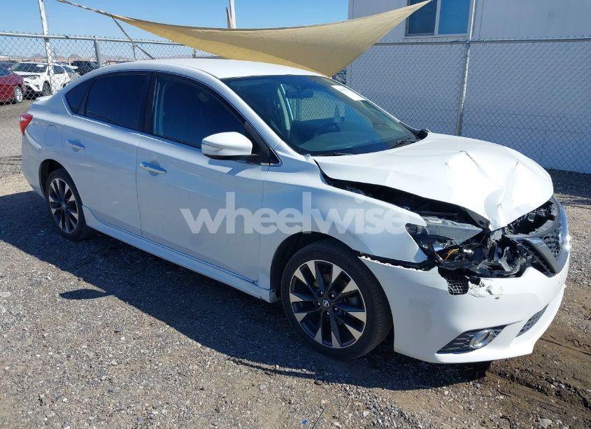 2016 Nissan Sentra SR (VIN 3N1AB7AP4GY329774) main photo