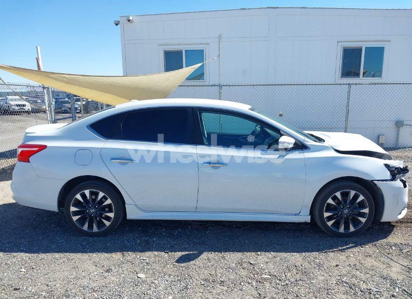 Photo 13 of 2016 Nissan Sentra SR (VIN 3N1AB7AP4GY329774)