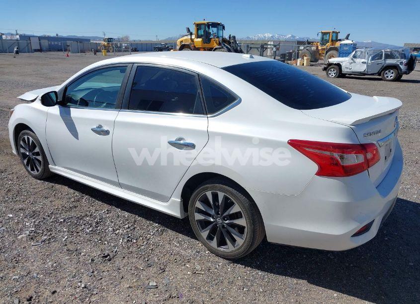 Photo 3 of 2016 Nissan Sentra SR (VIN 3N1AB7AP4GY329774)