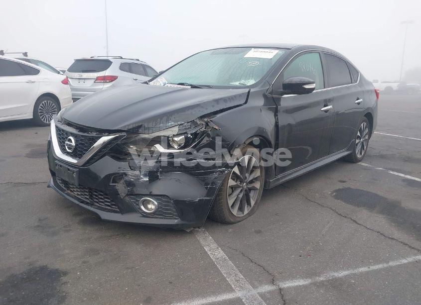 Photo 2 of 2016 Nissan Sentra SR (VIN 3N1AB7AP4GY333971)