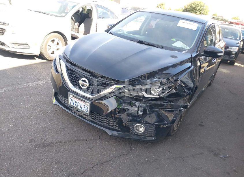 Photo 6 of 2016 Nissan Sentra SR (VIN 3N1AB7AP4GY333971)