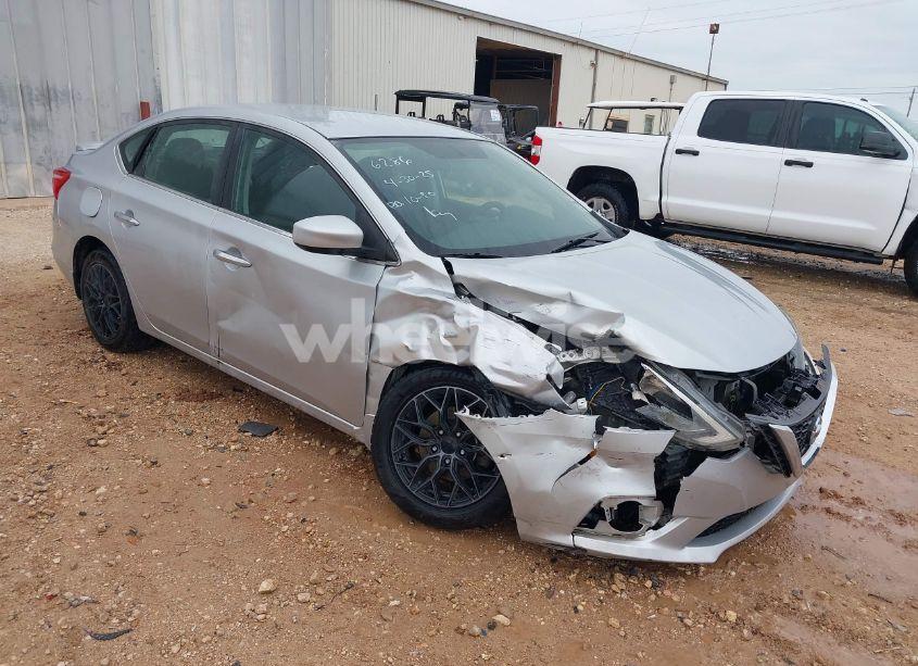 2016 Nissan Sentra S (VIN 3N1AB7AP4GY336286) main photo