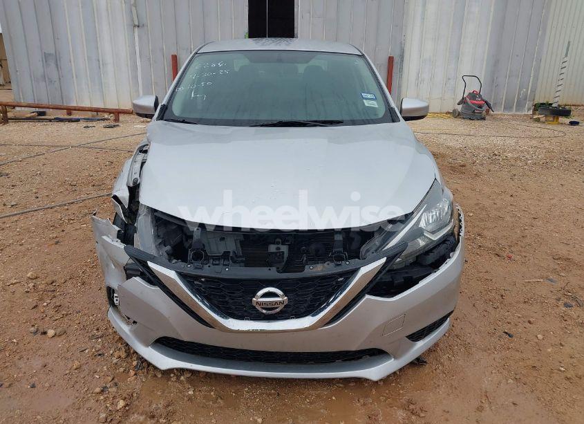 Photo 12 of 2016 Nissan Sentra S (VIN 3N1AB7AP4GY336286)