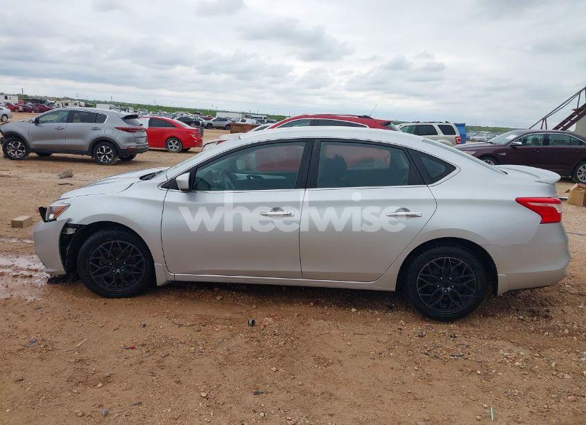 Photo 14 of 2016 Nissan Sentra S (VIN 3N1AB7AP4GY336286)