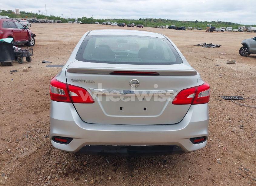 Photo 16 of 2016 Nissan Sentra S (VIN 3N1AB7AP4GY336286)