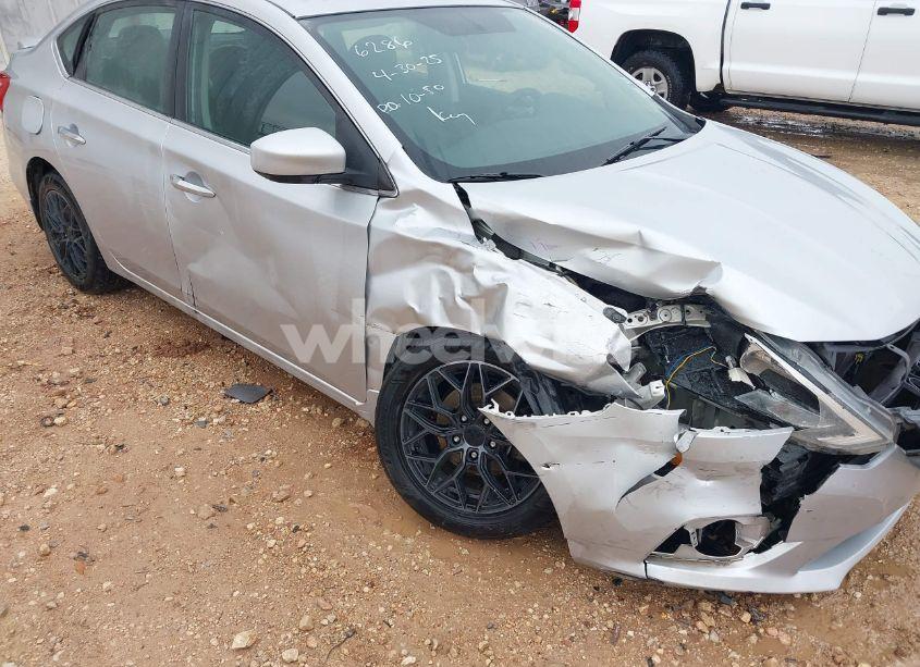 Photo 17 of 2016 Nissan Sentra S (VIN 3N1AB7AP4GY336286)