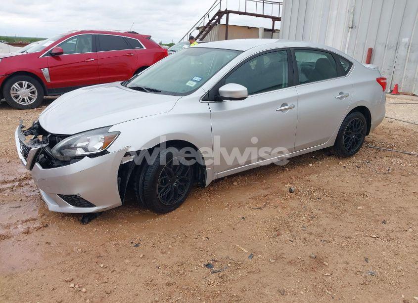 Photo 2 of 2016 Nissan Sentra S (VIN 3N1AB7AP4GY336286)