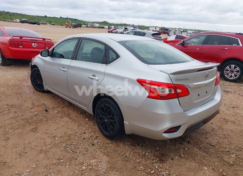 Photo 3 of 2016 Nissan Sentra S (VIN 3N1AB7AP4GY336286)