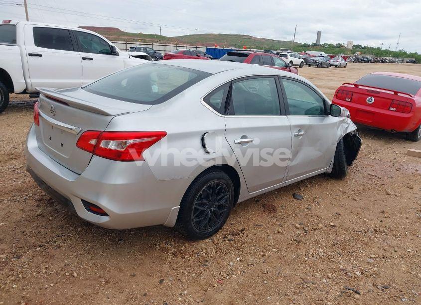 Photo 4 of 2016 Nissan Sentra S (VIN 3N1AB7AP4GY336286)