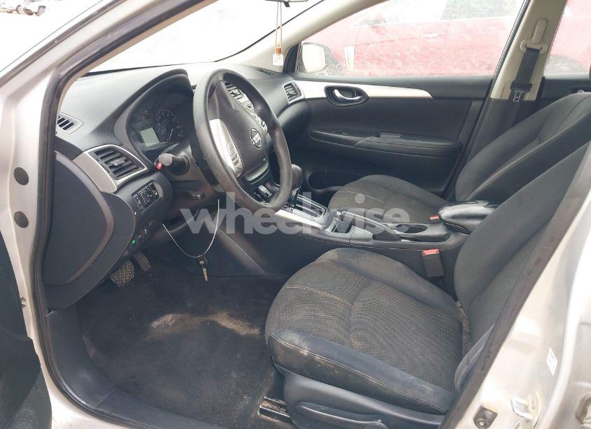 Photo 5 of 2016 Nissan Sentra S (VIN 3N1AB7AP4GY336286)