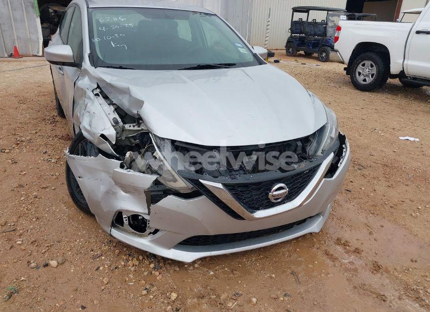 Photo 6 of 2016 Nissan Sentra S (VIN 3N1AB7AP4GY336286)