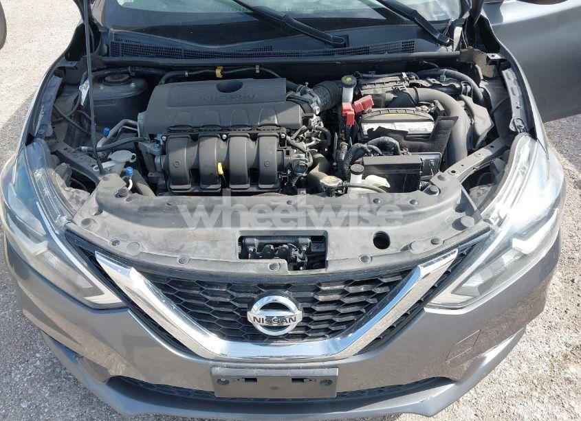 Photo 10 of 2017 Nissan Sentra SV (VIN 3N1AB7AP4HL639891)