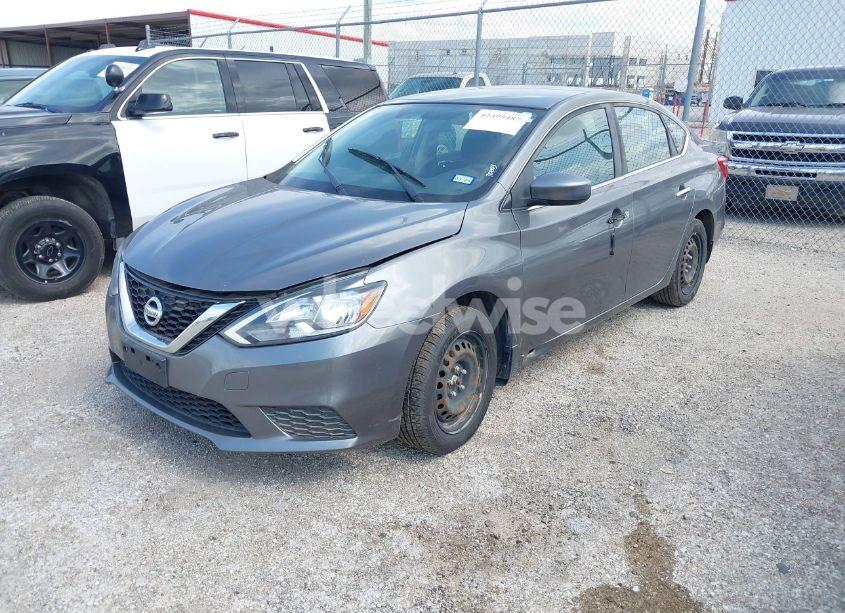 Photo 2 of 2017 Nissan Sentra SV (VIN 3N1AB7AP4HL639891)