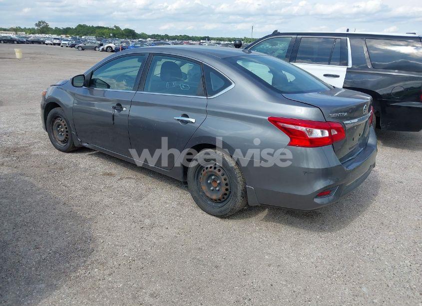 Photo 3 of 2017 Nissan Sentra SV (VIN 3N1AB7AP4HL639891)