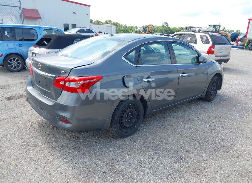 Photo 4 of 2017 Nissan Sentra SV (VIN 3N1AB7AP4HL639891)