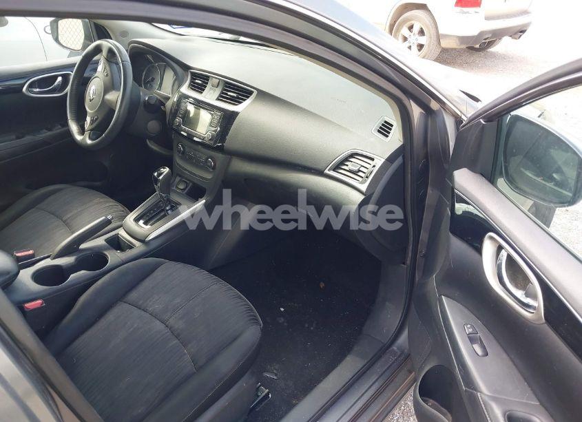 Photo 5 of 2017 Nissan Sentra SV (VIN 3N1AB7AP4HL639891)