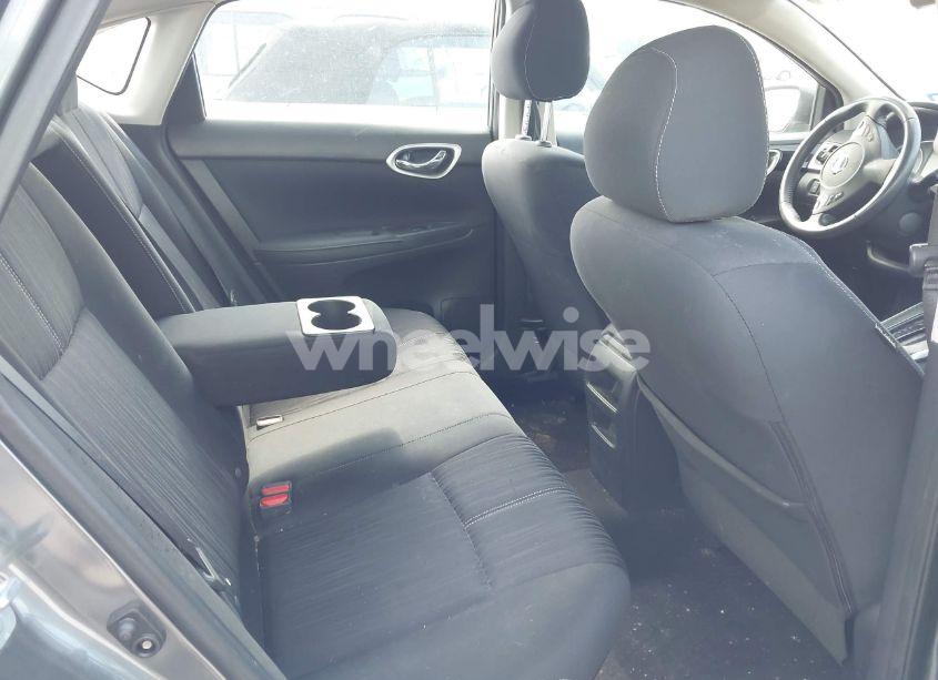 Photo 8 of 2017 Nissan Sentra SV (VIN 3N1AB7AP4HL639891)