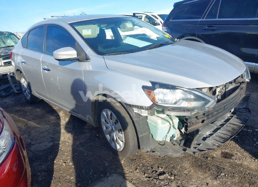 2017 Nissan Sentra SV (VIN 3N1AB7AP4HL653161) main photo