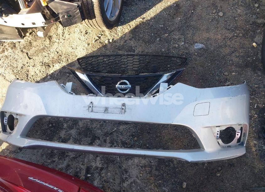 Photo 12 of 2017 Nissan Sentra SV (VIN 3N1AB7AP4HL653161)