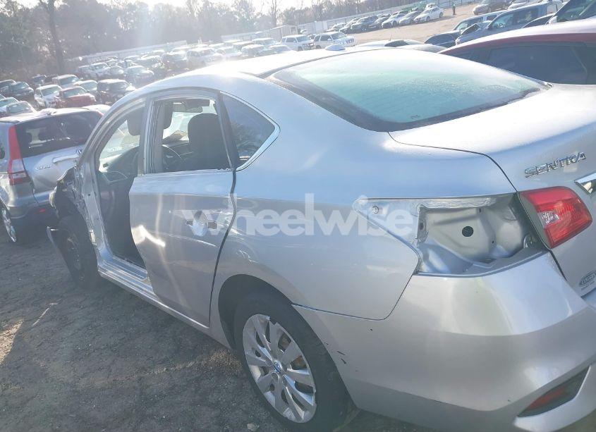 Photo 15 of 2017 Nissan Sentra SV (VIN 3N1AB7AP4HL653161)