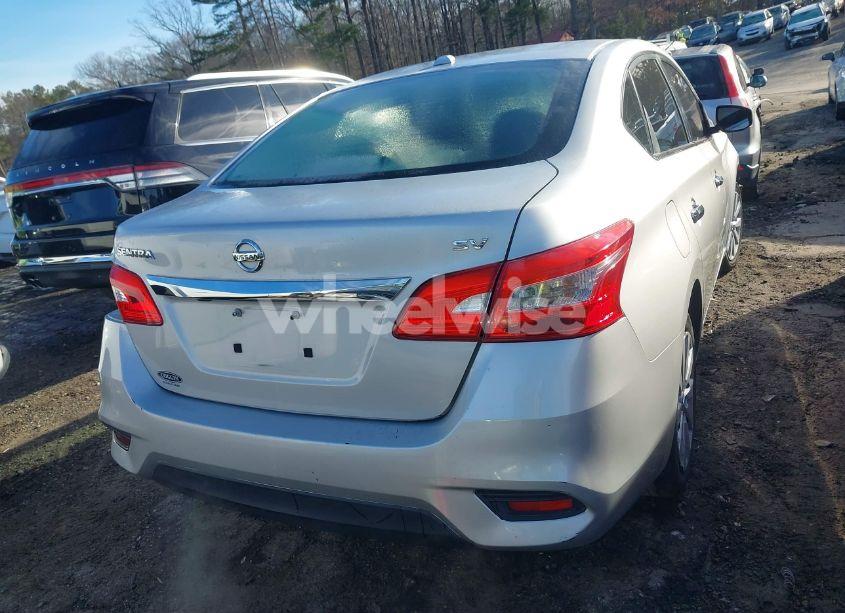 Photo 17 of 2017 Nissan Sentra SV (VIN 3N1AB7AP4HL653161)