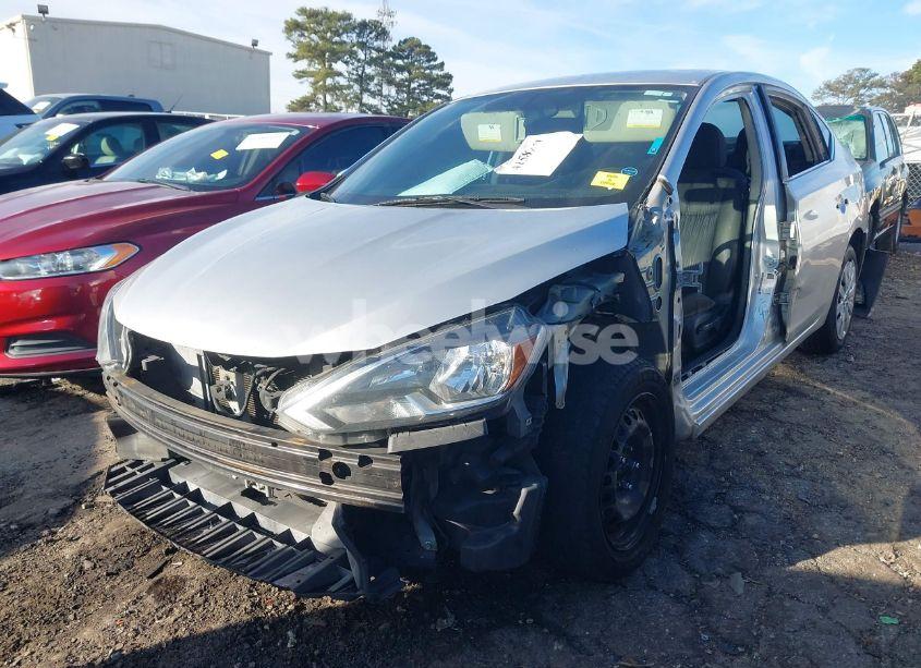 Photo 2 of 2017 Nissan Sentra SV (VIN 3N1AB7AP4HL653161)