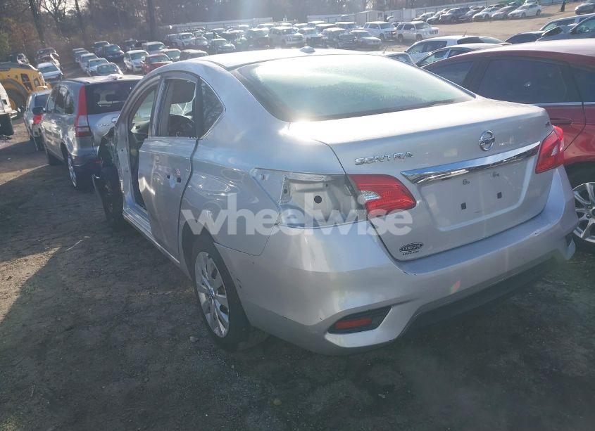 Photo 3 of 2017 Nissan Sentra SV (VIN 3N1AB7AP4HL653161)