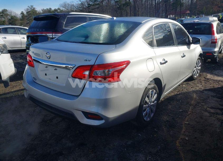 Photo 4 of 2017 Nissan Sentra SV (VIN 3N1AB7AP4HL653161)
