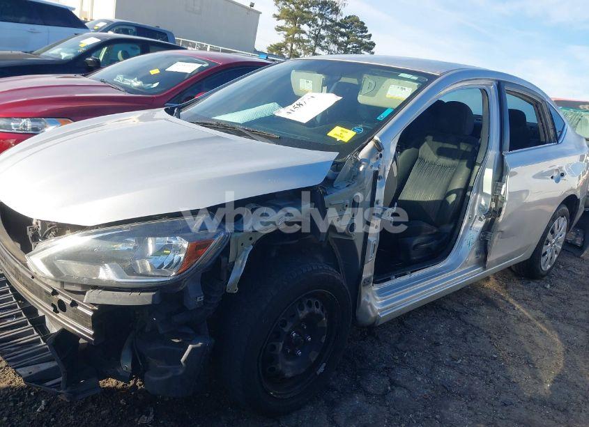 Photo 6 of 2017 Nissan Sentra SV (VIN 3N1AB7AP4HL653161)