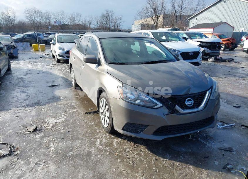 2017 Nissan Sentra SV (VIN 3N1AB7AP4HL658537) main photo