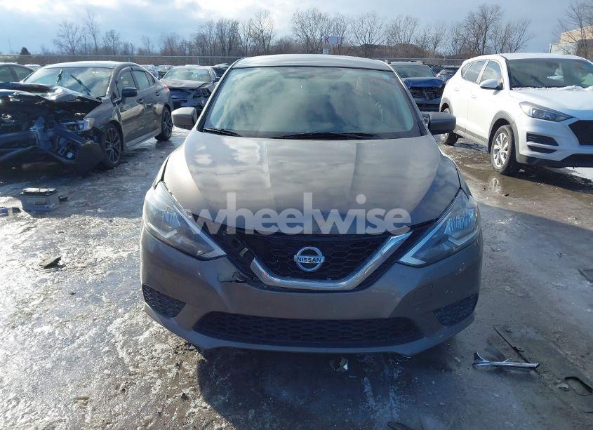Photo 12 of 2017 Nissan Sentra SV (VIN 3N1AB7AP4HL658537)