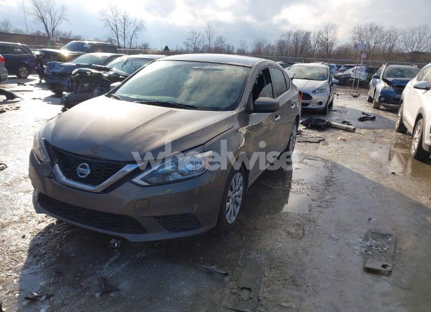Photo 2 of 2017 Nissan Sentra SV (VIN 3N1AB7AP4HL658537)