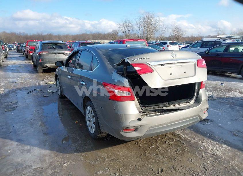 Photo 3 of 2017 Nissan Sentra SV (VIN 3N1AB7AP4HL658537)