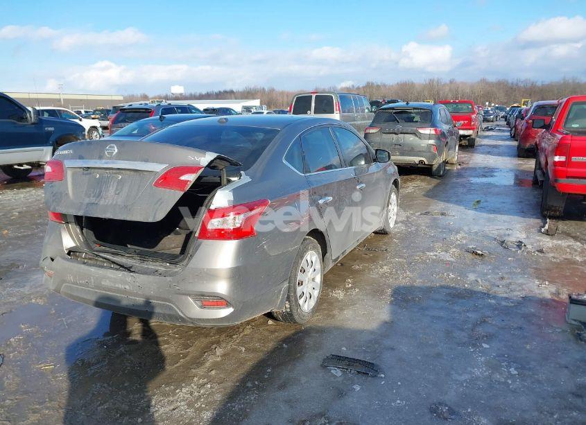 Photo 4 of 2017 Nissan Sentra SV (VIN 3N1AB7AP4HL658537)